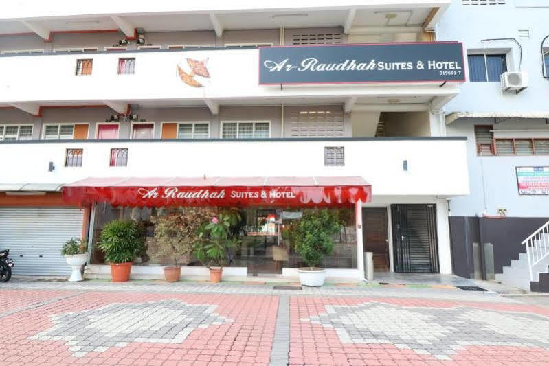 Ar-Raudhah Suite & Hotel Georgetown Luaran gambar