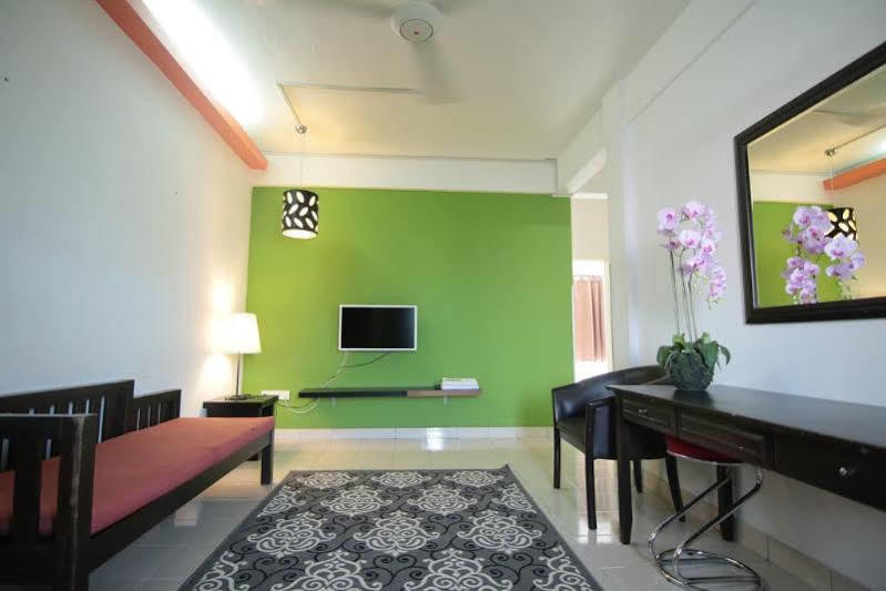 Ar-Raudhah Suite & Hotel Georgetown Luaran gambar