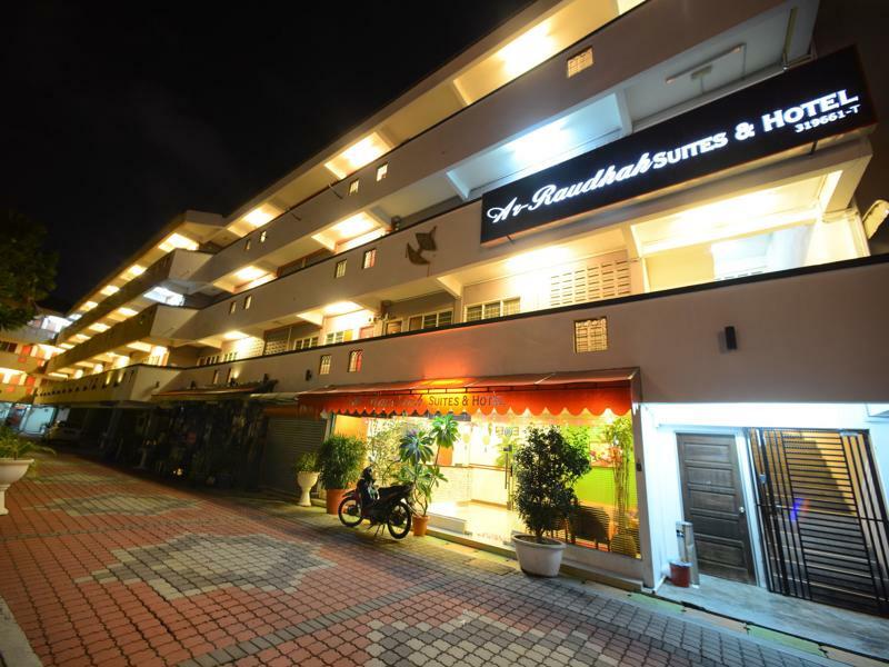 Ar-Raudhah Suite & Hotel Georgetown Luaran gambar